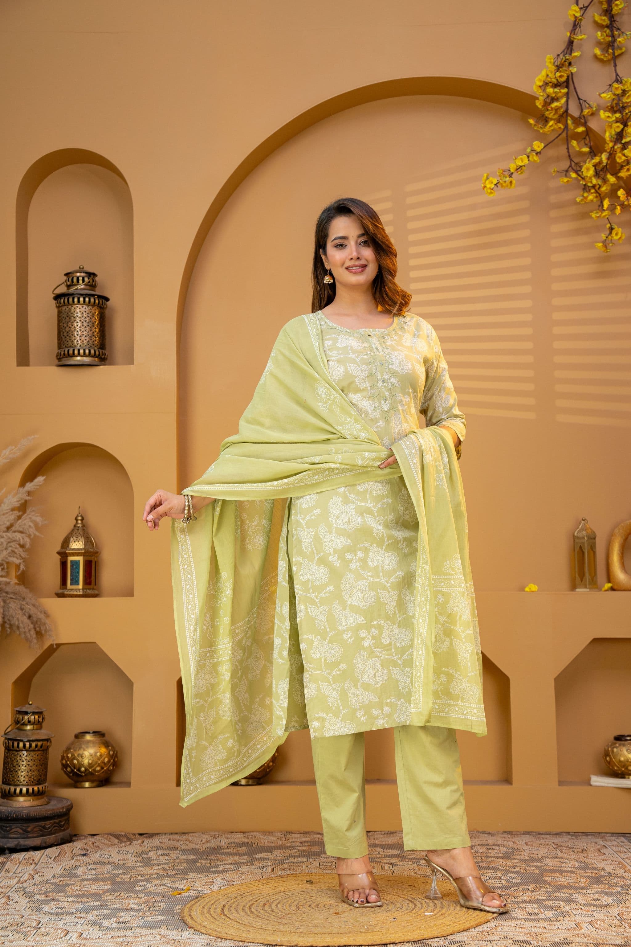 Decent pista three piece set